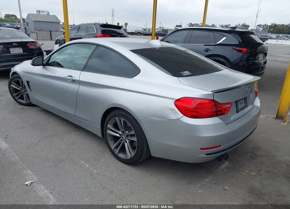 2015 BMW 428 VIN: WBA3N7C50FK222398