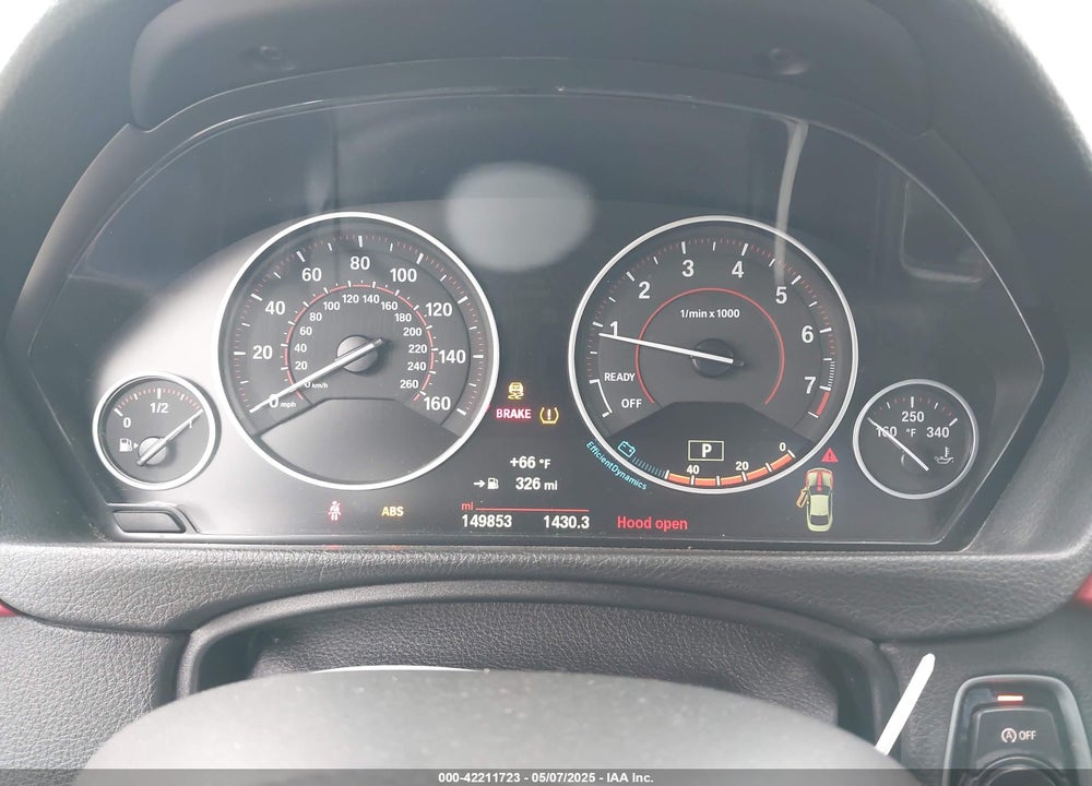 2015 BMW 428 VIN: WBA3N7C50FK222398