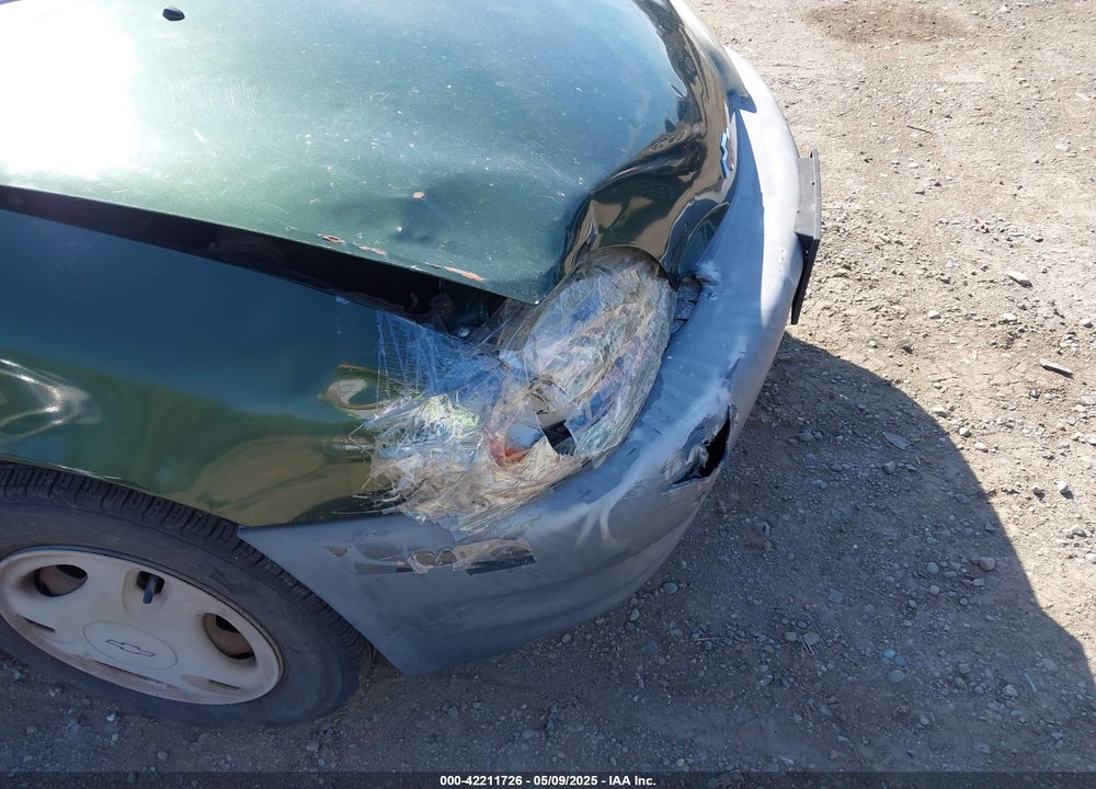 2000 CHEVROLET METRO VIN: 2C1MR2263Y6712829