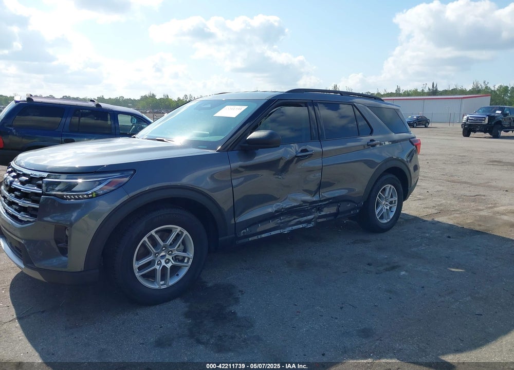 2025 FORD EXPLORER ACTIVE VIN: 1FMUK7DH7SGA49643