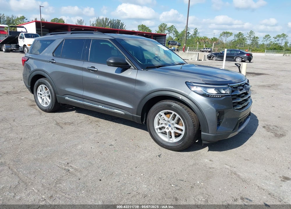 2025 FORD EXPLORER ACTIVE VIN: 1FMUK7DH7SGA49643