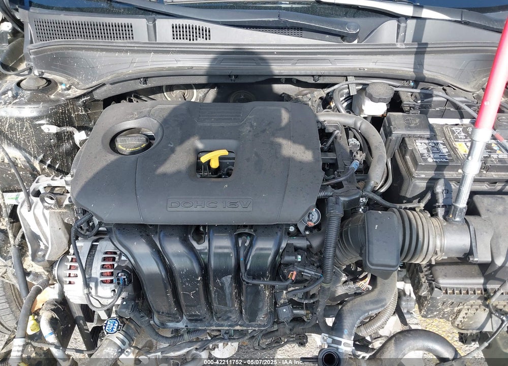 2023 KIA FORTE LXS VIN: 3KPF24AD7PE550875