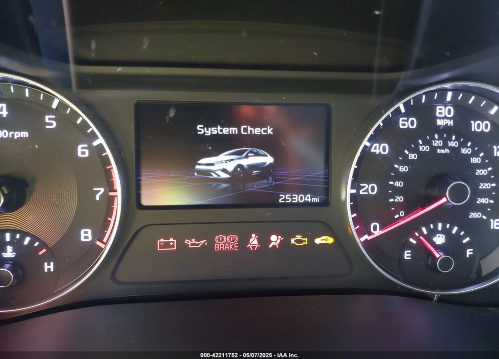 2023 KIA FORTE LXS VIN: 3KPF24AD7PE550875