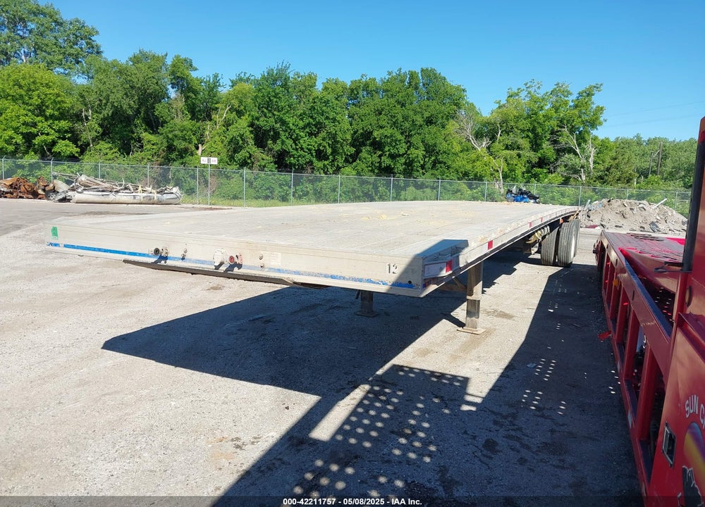 1996 EAST MANUFACTURING TRAILER VIN: 1E1H5Y286TRG19780