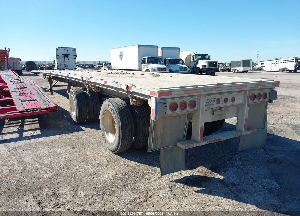 1996 EAST MANUFACTURING TRAILER VIN: 1E1H5Y286TRG19780