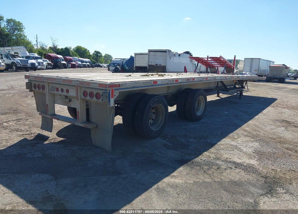 1996 EAST MANUFACTURING TRAILER VIN: 1E1H5Y286TRG19780