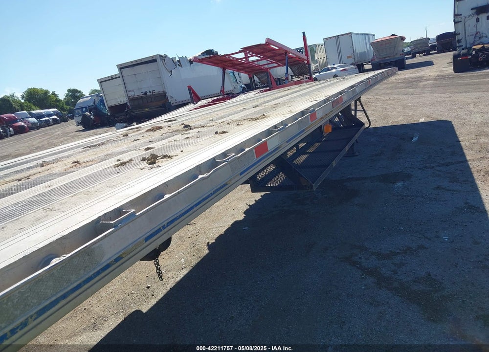 1996 EAST MANUFACTURING TRAILER VIN: 1E1H5Y286TRG19780