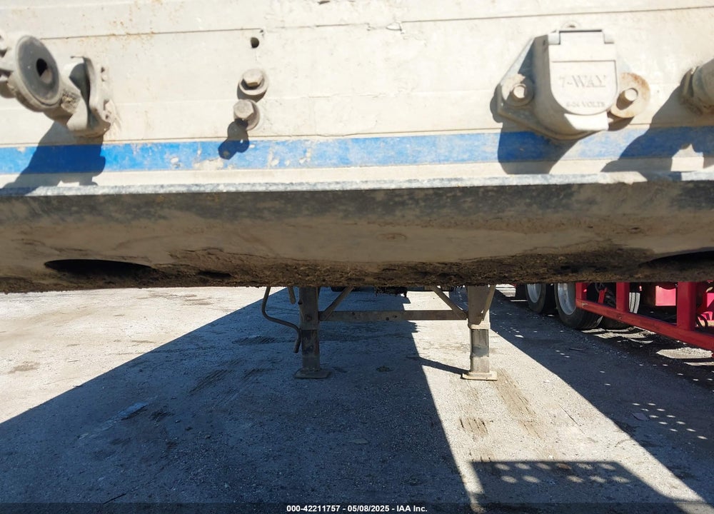 1996 EAST MANUFACTURING TRAILER VIN: 1E1H5Y286TRG19780