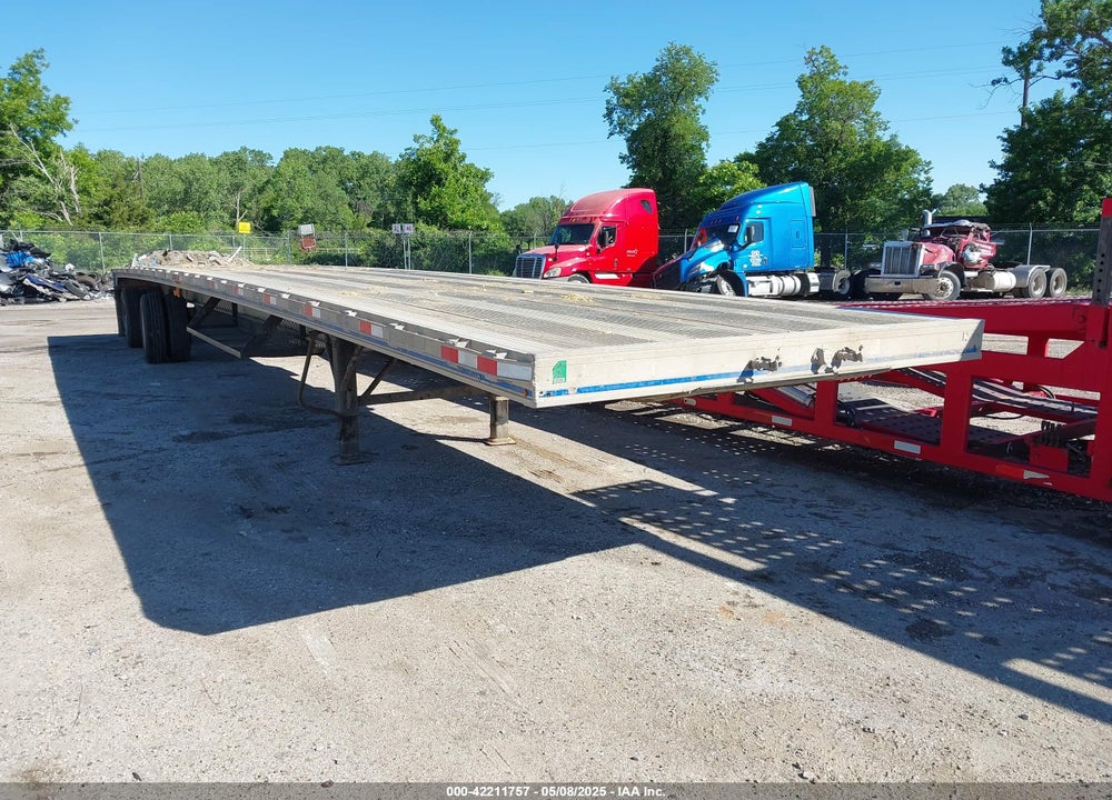 1996 EAST MANUFACTURING TRAILER VIN: 1E1H5Y286TRG19780