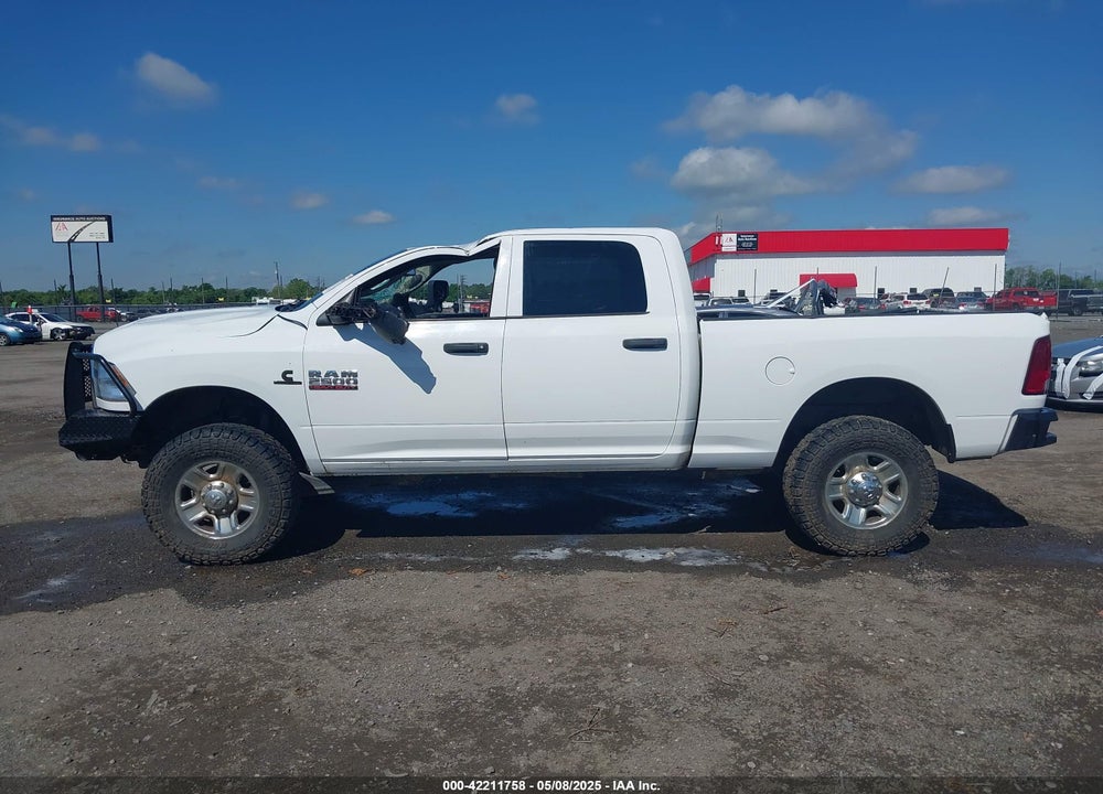 2017 RAM 2500 TRADESMAN 4X4 6'4 BOX VIN: 3C6UR5CLXHG634148