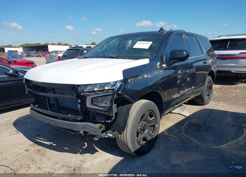 2023 CHEVROLET TAHOE 2WD COMMERCIAL FLEET VIN: 1GNSCLED8PR162548