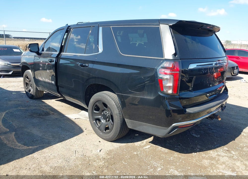 2023 CHEVROLET TAHOE 2WD COMMERCIAL FLEET VIN: 1GNSCLED8PR162548