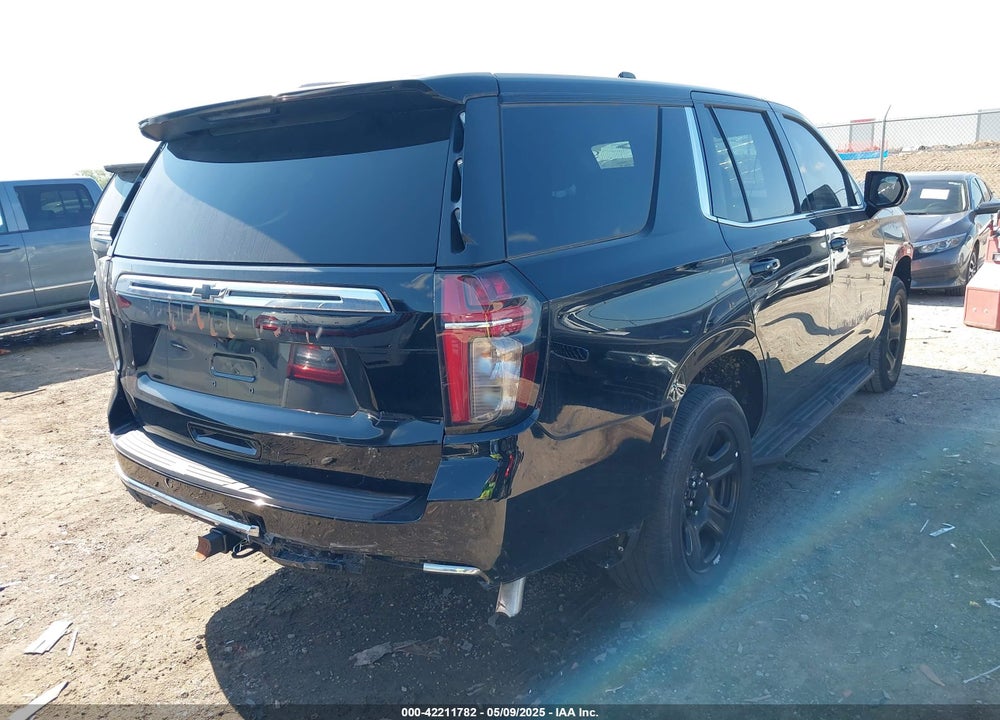 2023 CHEVROLET TAHOE 2WD COMMERCIAL FLEET VIN: 1GNSCLED8PR162548