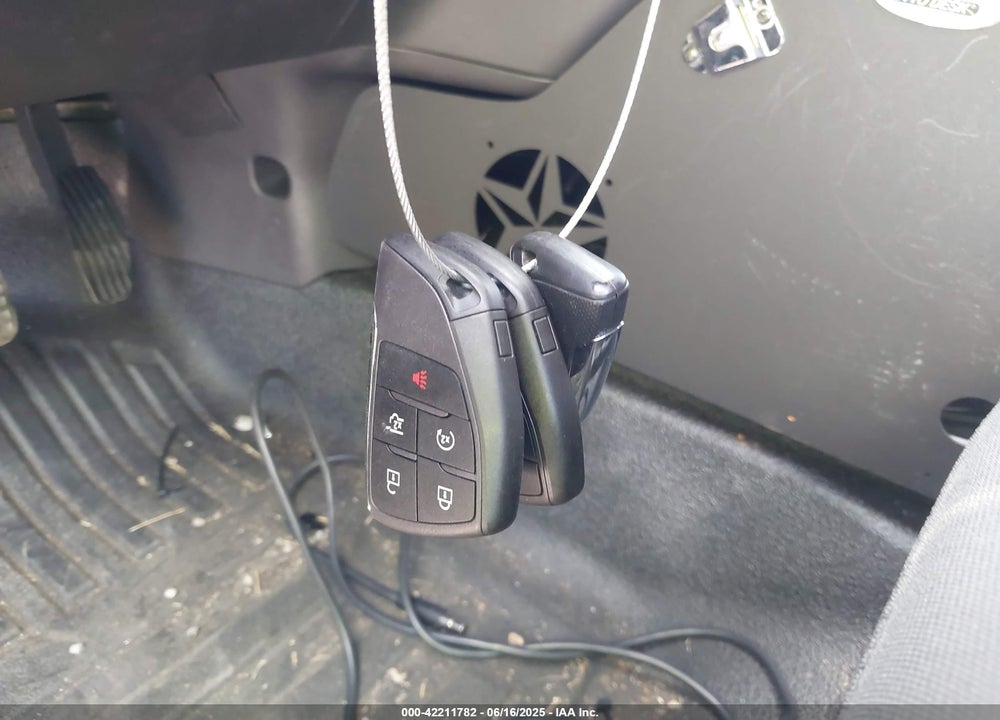 2023 CHEVROLET TAHOE 2WD COMMERCIAL FLEET VIN: 1GNSCLED8PR162548