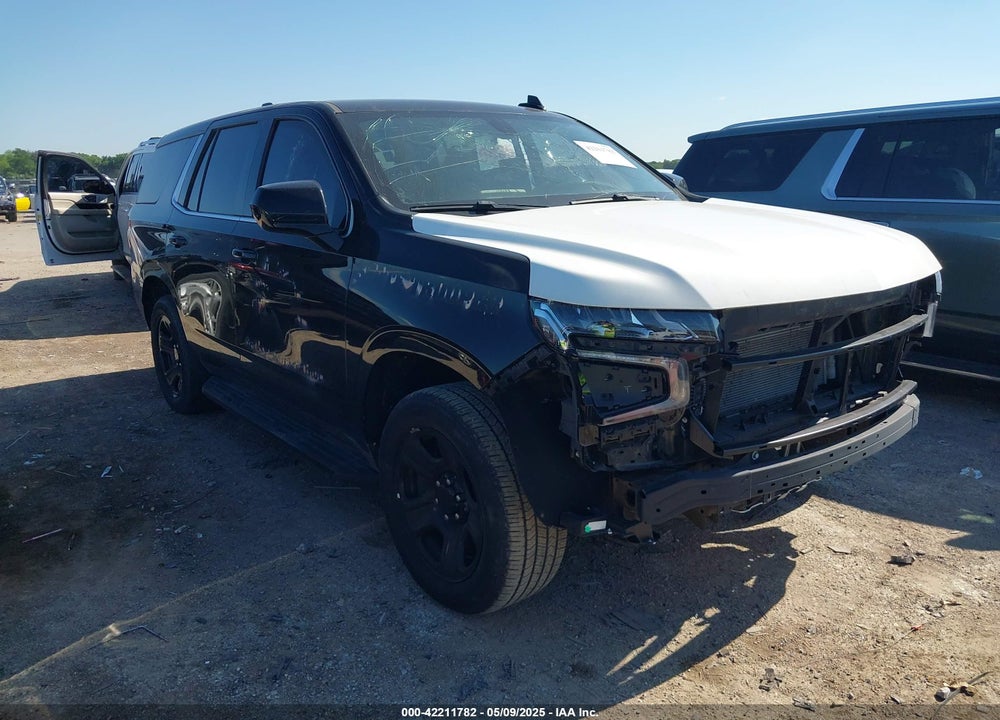 2023 CHEVROLET TAHOE 2WD COMMERCIAL FLEET VIN: 1GNSCLED8PR162548