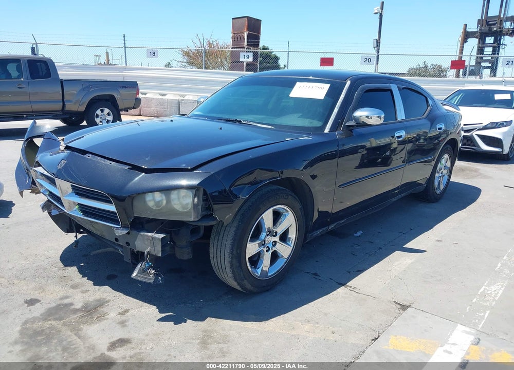 2008 DODGE CHARGER SXT VIN: 2B3KA33G58H115170
