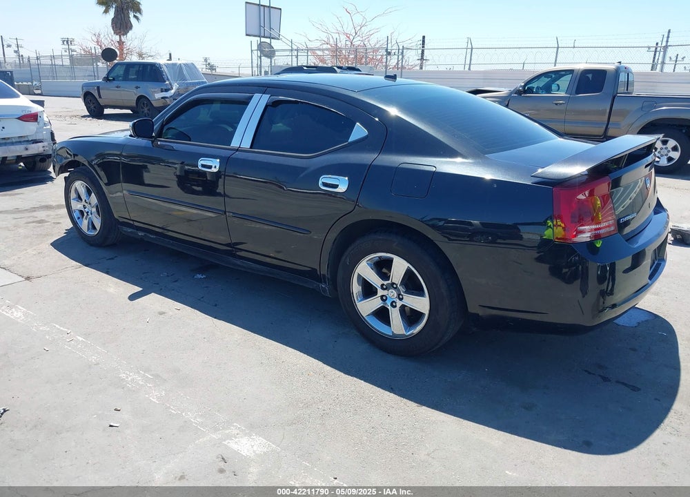 2008 DODGE CHARGER SXT VIN: 2B3KA33G58H115170