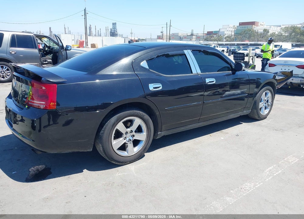 2008 DODGE CHARGER SXT VIN: 2B3KA33G58H115170