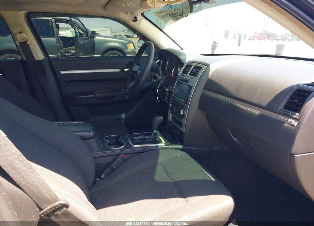 2008 DODGE CHARGER SXT VIN: 2B3KA33G58H115170
