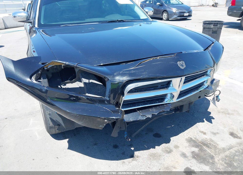 2008 DODGE CHARGER SXT VIN: 2B3KA33G58H115170