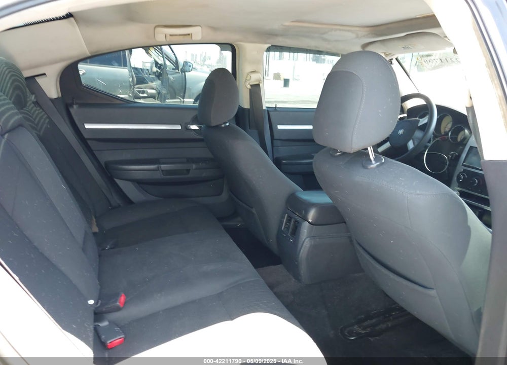 2008 DODGE CHARGER SXT VIN: 2B3KA33G58H115170