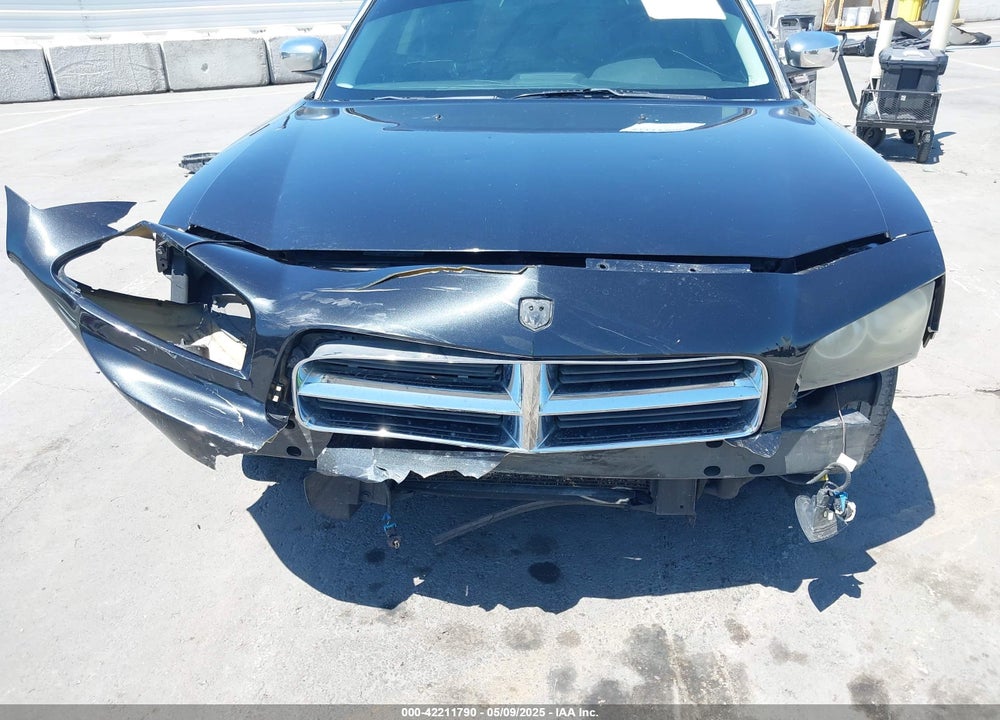 2008 DODGE CHARGER SXT VIN: 2B3KA33G58H115170