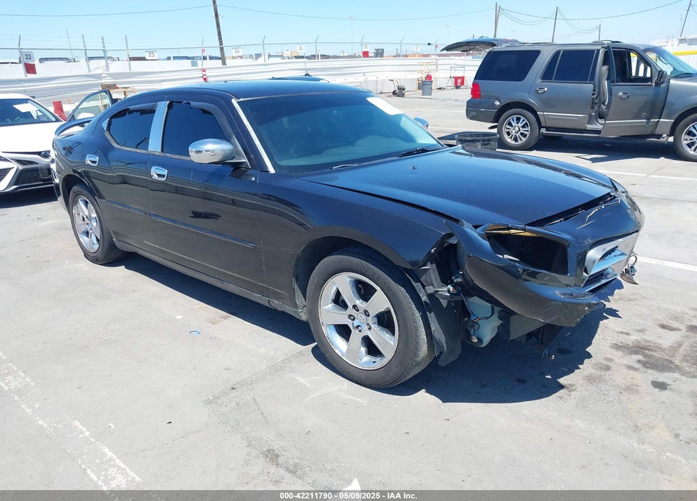 2008 DODGE CHARGER SXT VIN: 2B3KA33G58H115170
