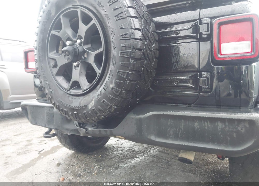 2021 JEEP WRANGLER UNLIMITED WILLYS SPORT 4X4 VIN: 1C4HJXDN0MW678801