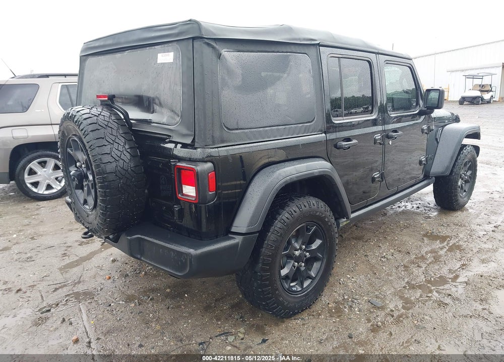 2021 JEEP WRANGLER UNLIMITED WILLYS SPORT 4X4 VIN: 1C4HJXDN0MW678801
