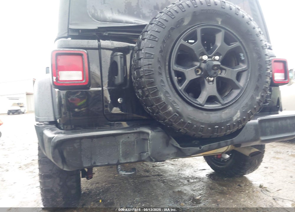 2021 JEEP WRANGLER UNLIMITED WILLYS SPORT 4X4 VIN: 1C4HJXDN0MW678801
