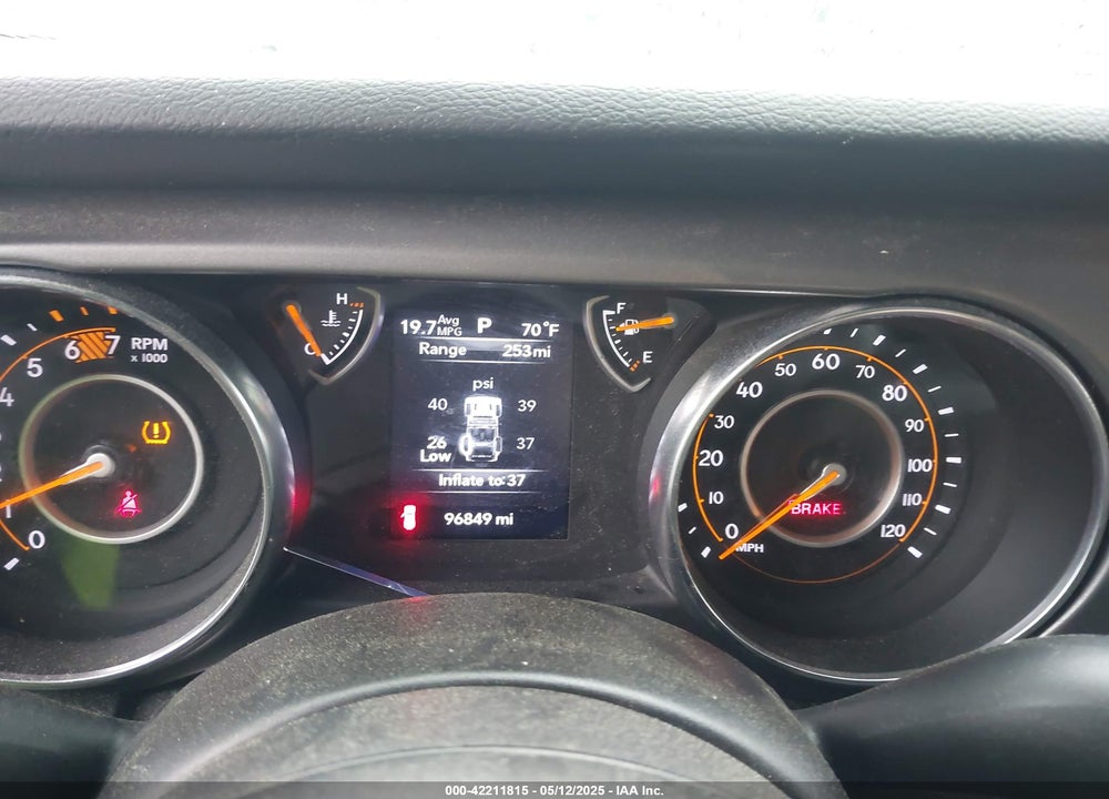 2021 JEEP WRANGLER UNLIMITED WILLYS SPORT 4X4 VIN: 1C4HJXDN0MW678801