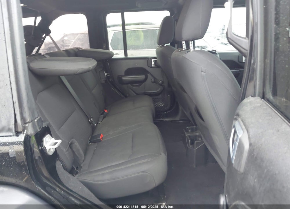 2021 JEEP WRANGLER UNLIMITED WILLYS SPORT 4X4 VIN: 1C4HJXDN0MW678801