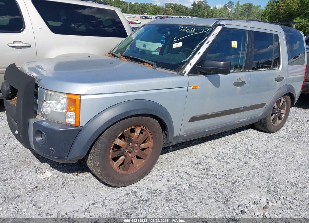 2006 LAND ROVER LR3 VIN: SALAG25406A391086