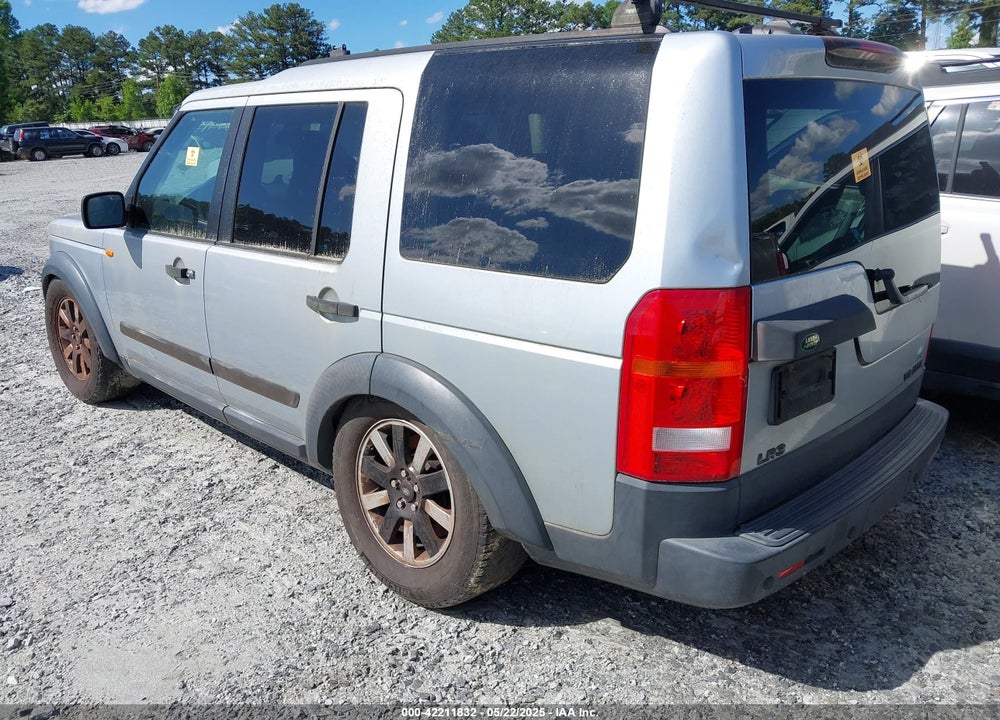 2006 LAND ROVER LR3 VIN: SALAG25406A391086