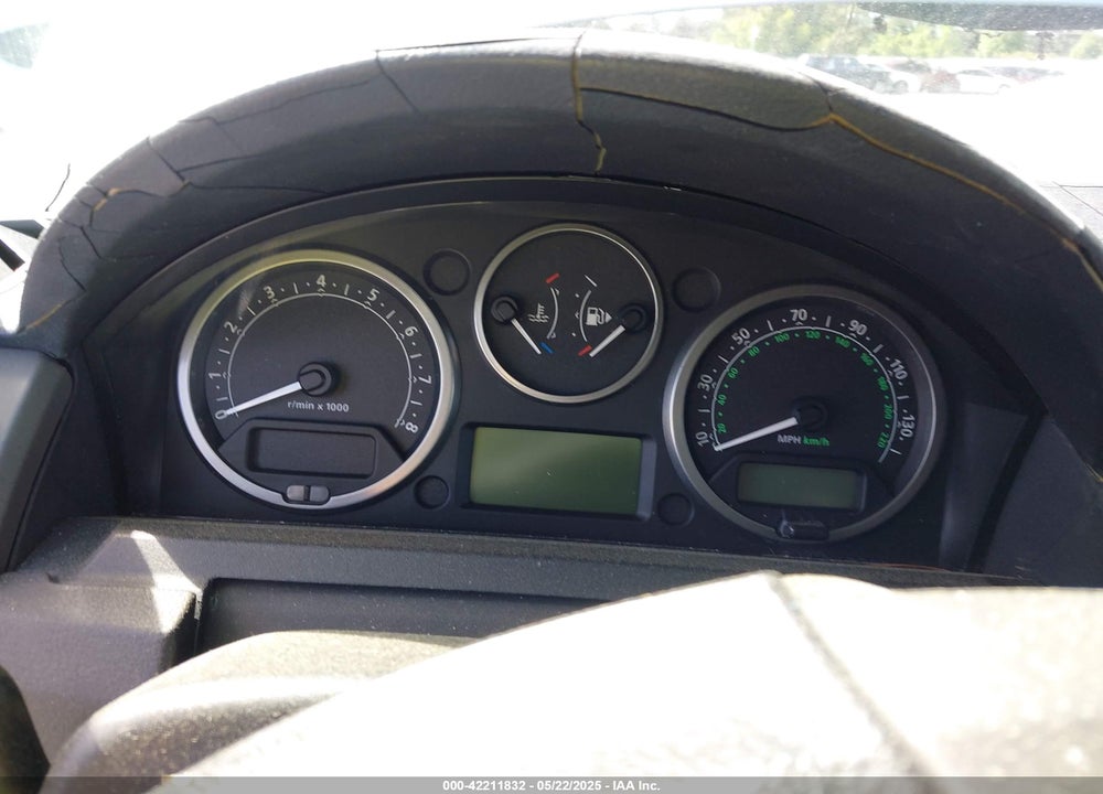 2006 LAND ROVER LR3 VIN: SALAG25406A391086