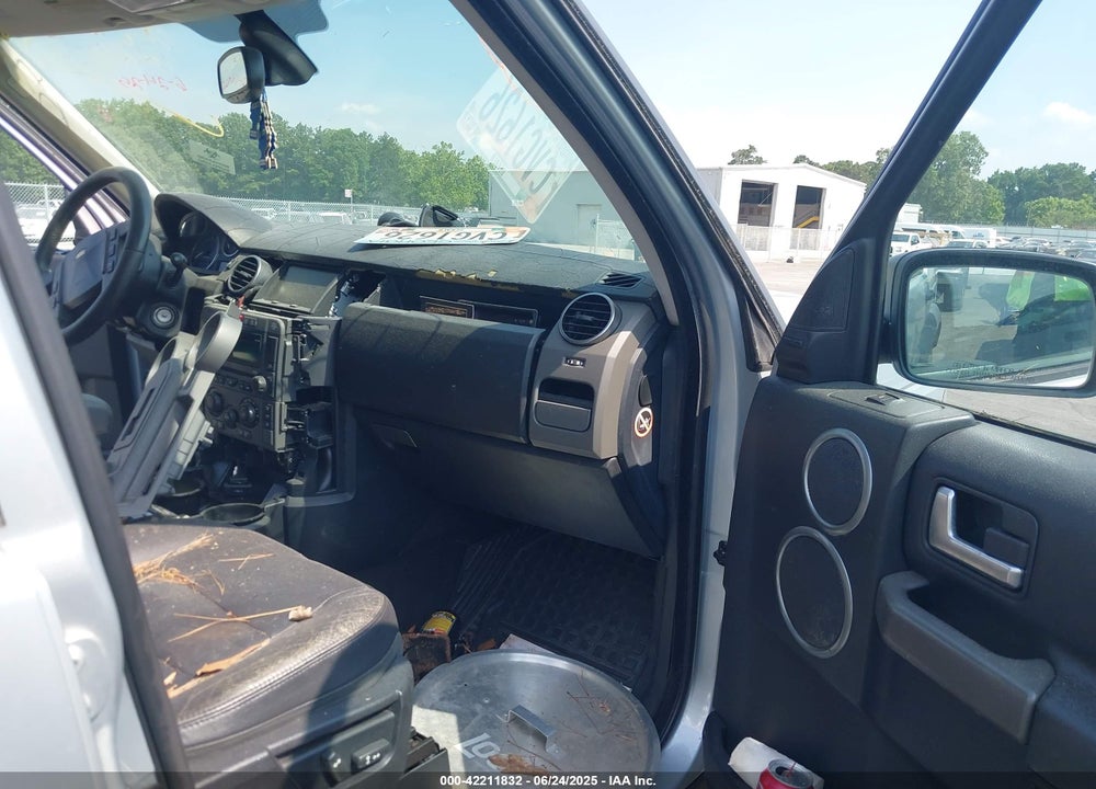 2006 LAND ROVER LR3 VIN: SALAG25406A391086