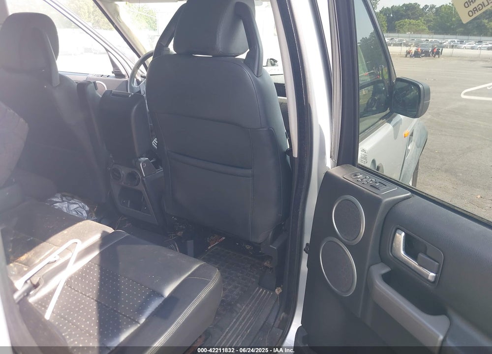 2006 LAND ROVER LR3 VIN: SALAG25406A391086
