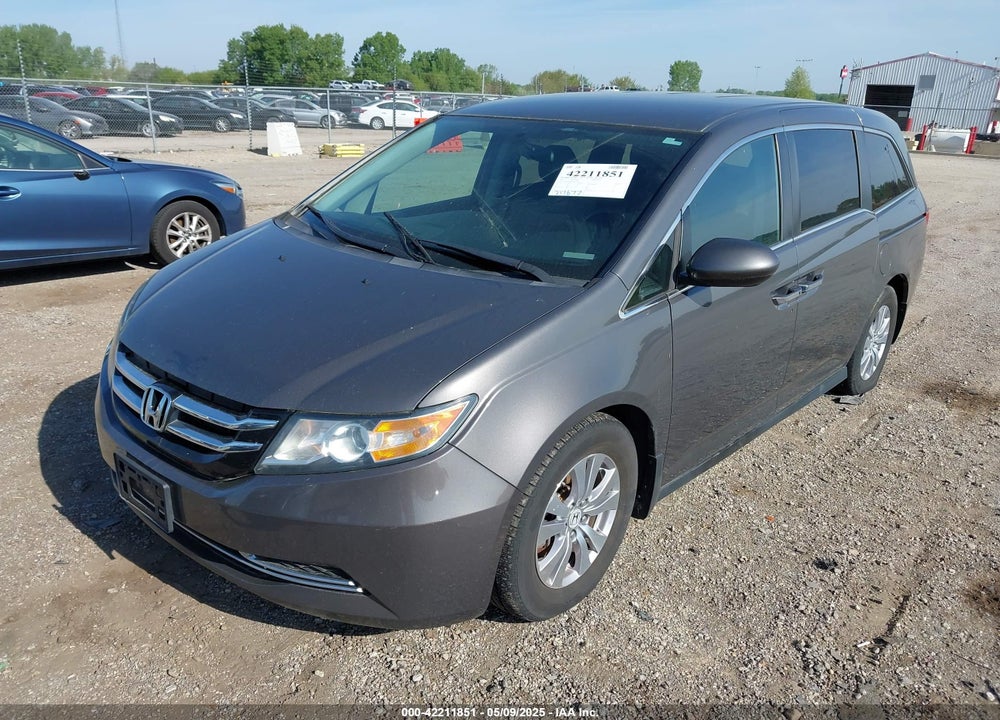 2016 HONDA ODYSSEY VIN: 5FNRL5H38GB162965