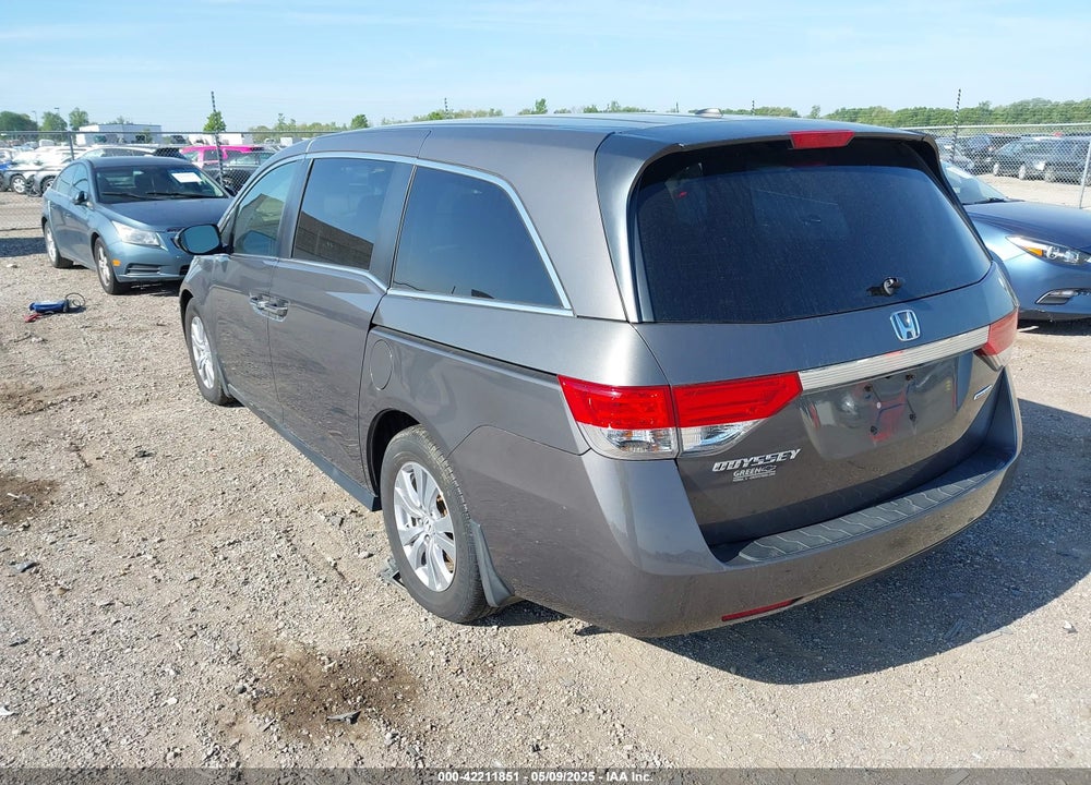 2016 HONDA ODYSSEY VIN: 5FNRL5H38GB162965