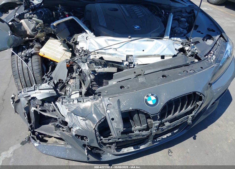 2021 BMW M440I XDRIVE VIN: WBA13AR00MCF91553