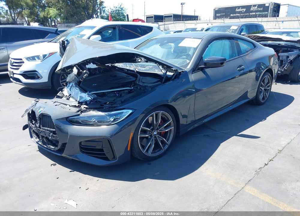 2021 BMW M440I XDRIVE VIN: WBA13AR00MCF91553