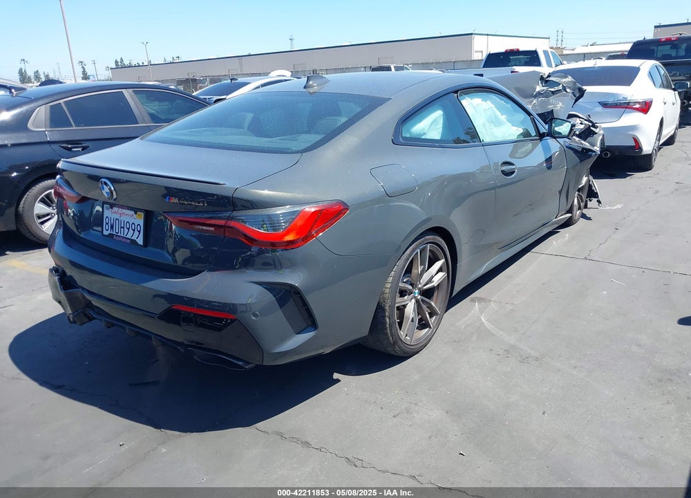 2021 BMW M440I XDRIVE VIN: WBA13AR00MCF91553