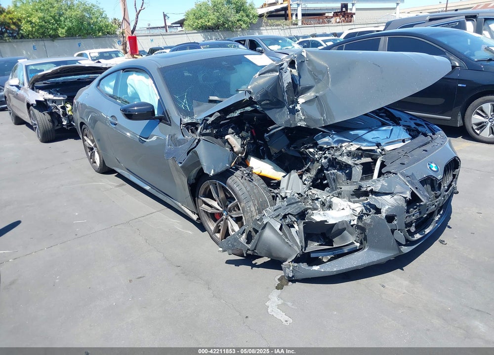 2021 BMW M440I XDRIVE VIN: WBA13AR00MCF91553