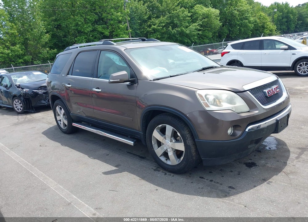 2011 GMC ACADIA SLT-1 VIN: 1GKKVREDXBJ309440