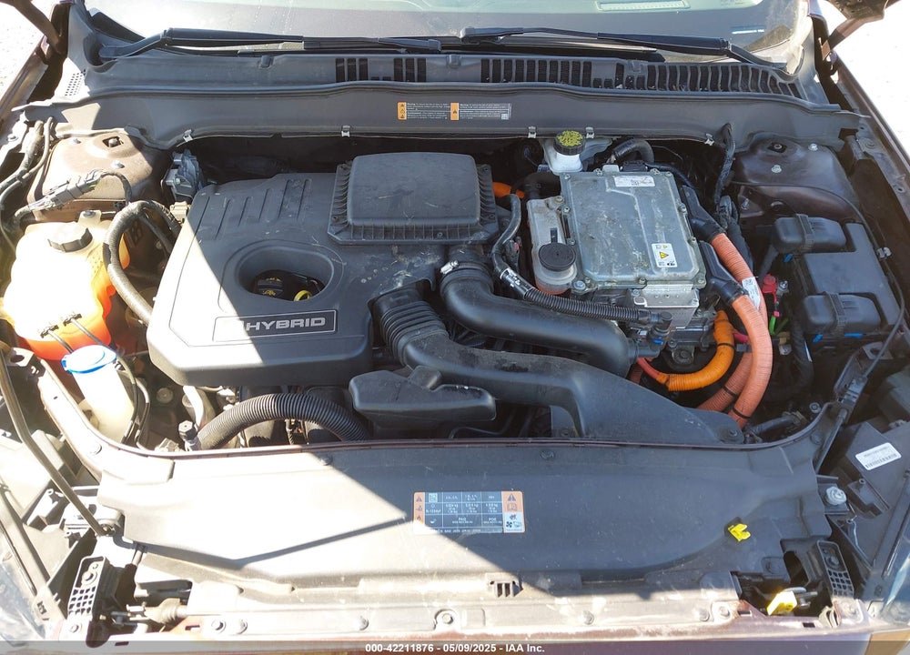 2019 FORD FUSION HYBRID VIN: 3FA6P0MU3KR220115