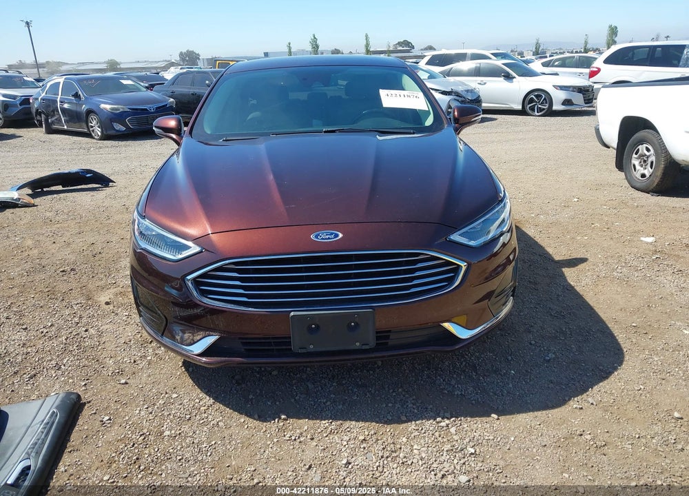 2019 FORD FUSION HYBRID VIN: 3FA6P0MU3KR220115