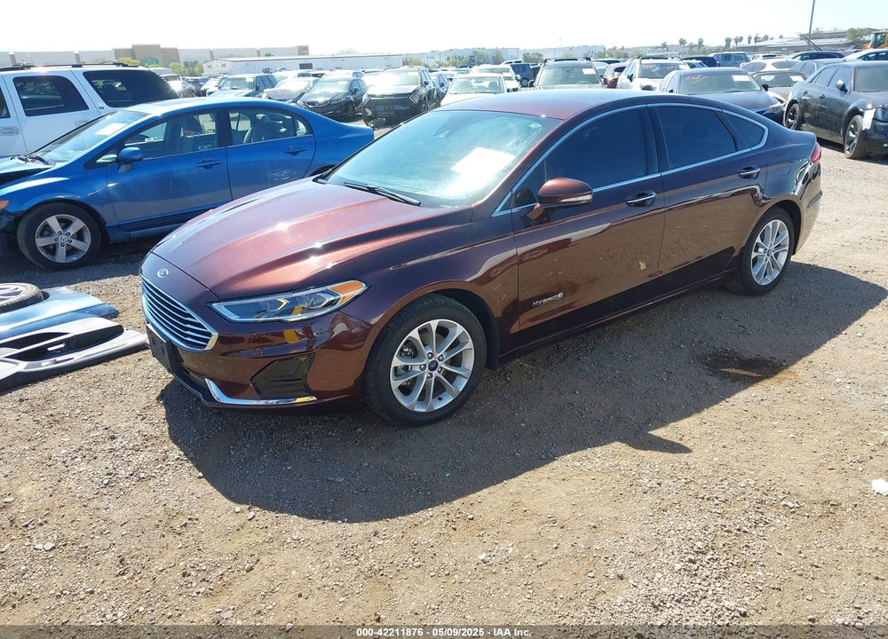 2019 FORD FUSION HYBRID VIN: 3FA6P0MU3KR220115