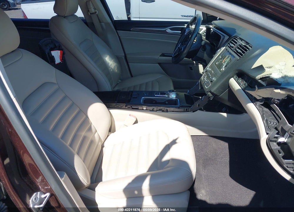 2019 FORD FUSION HYBRID VIN: 3FA6P0MU3KR220115