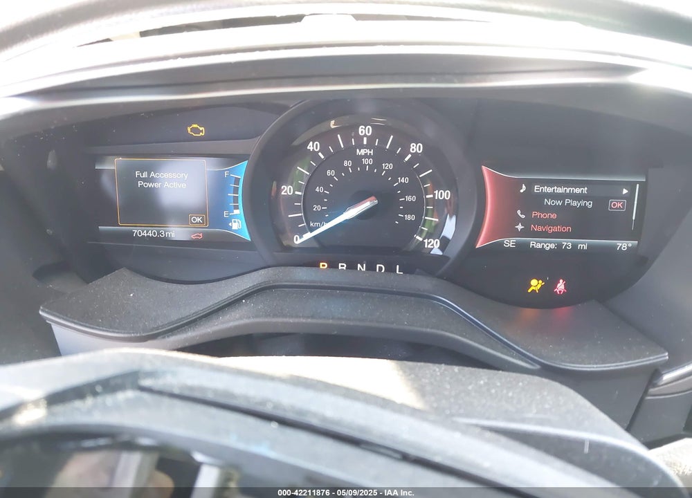 2019 FORD FUSION HYBRID VIN: 3FA6P0MU3KR220115