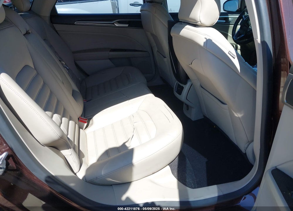 2019 FORD FUSION HYBRID VIN: 3FA6P0MU3KR220115